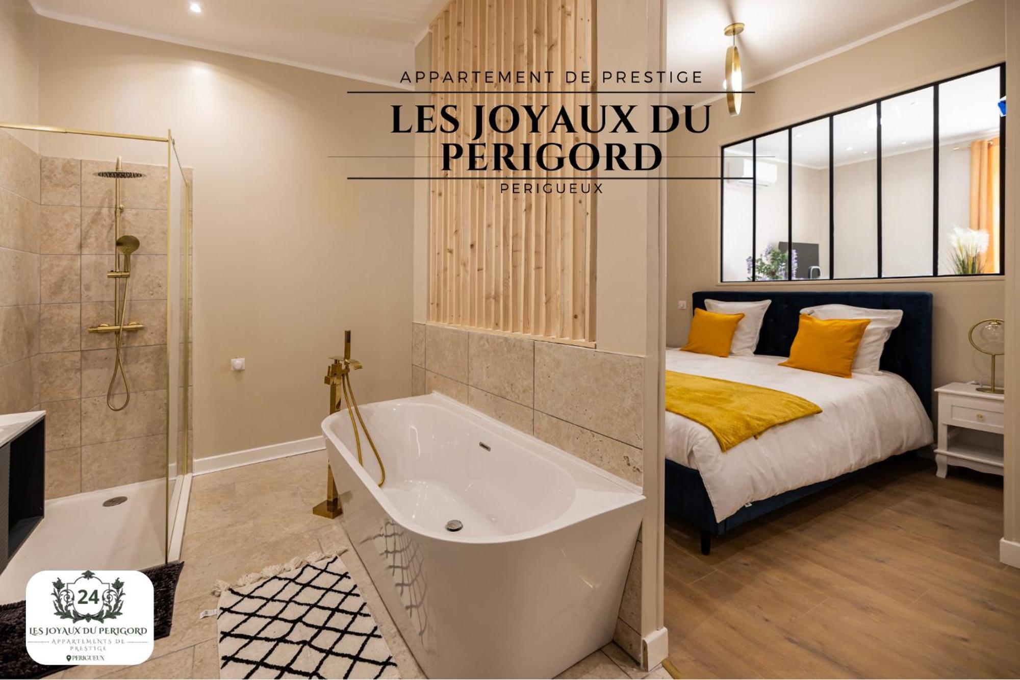 Suite De Prestige Le Diamant - 55M2 Périgueux المظهر الخارجي الصورة